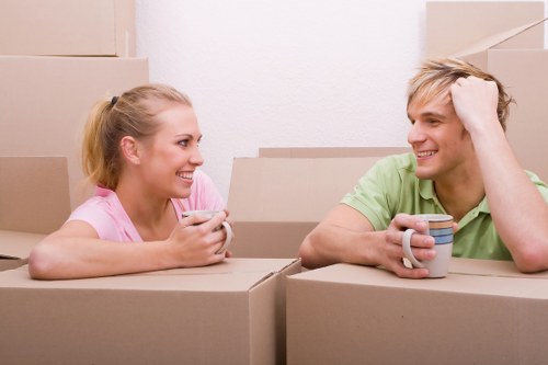Moving van service for Stockwell residential streets and local property access