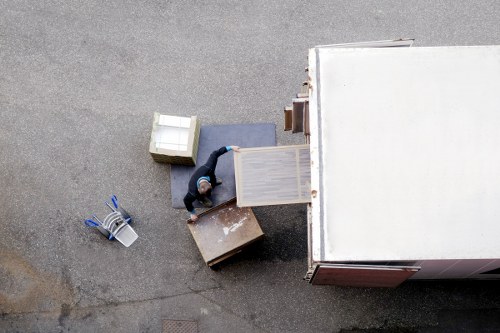 Checklist and moving supplies for an office relocation
