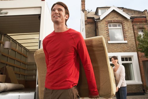 Business relocation logistics for shops and offices in Stockwell