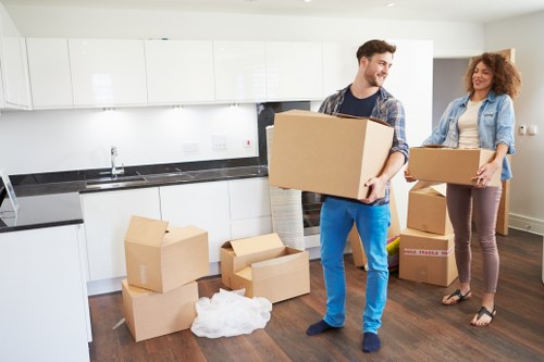 Local moving team handling access challenges in Stockwell apartment buildings