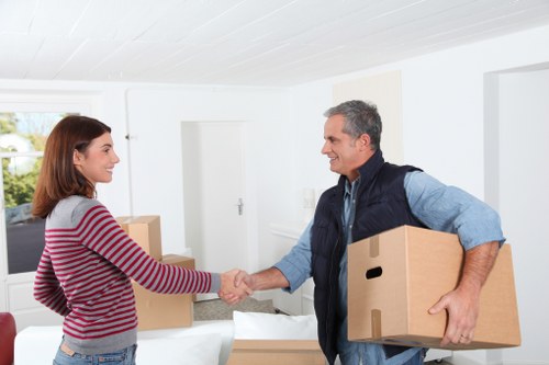 Stockwell property move with van and loading assistance