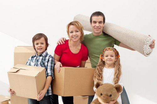 Residential and commercial removals support in Stockwell