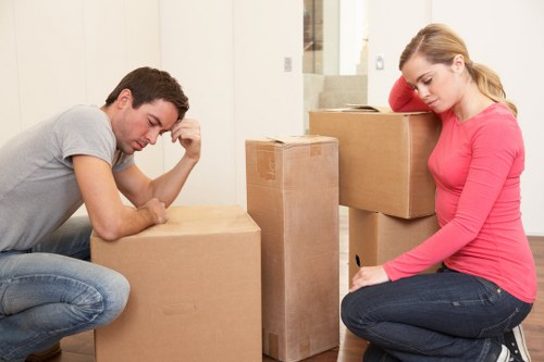 Packing and furniture preparation for a Stockwell home removal