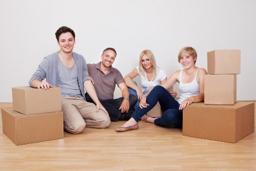 Stockwell moving truck service planning around flat access and stairs