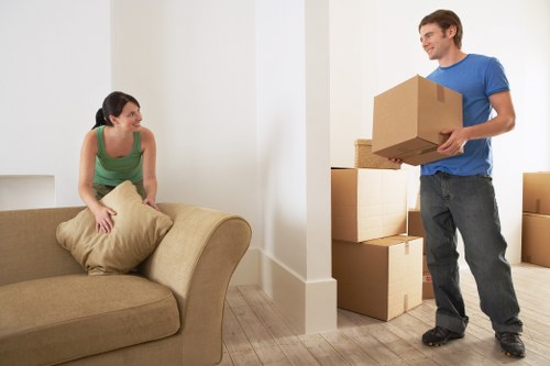 Local moving van handling furniture transport in Stockwell and nearby areas