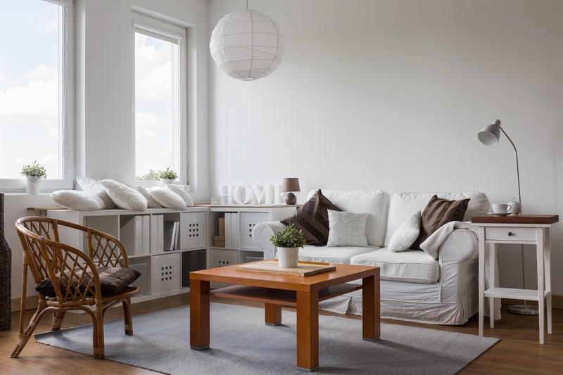 Packing and loading furniture for a Stockwell home move